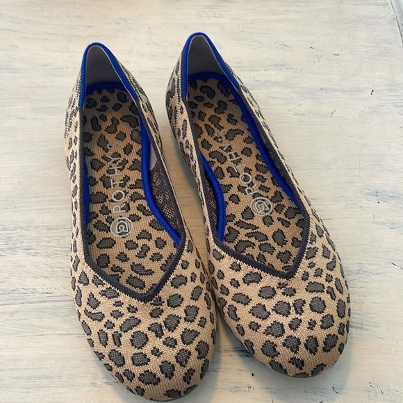 Rothy's Shoes - Brand New Cheetah Print Rothys